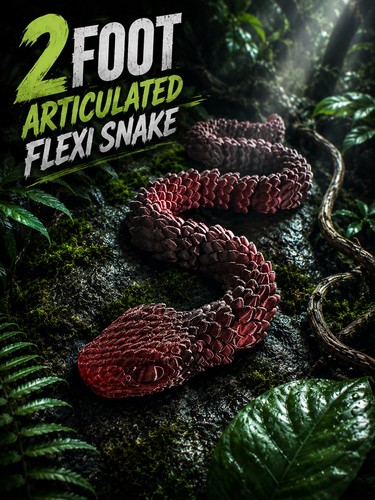 Printed articulated flexi - printed,
