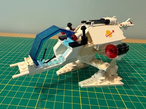 Classic space lego alienator - space,