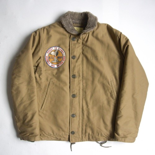 Buzz rickson deck jacket - buzz,