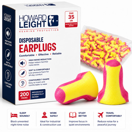 Howard leight laser lite ear - howard,