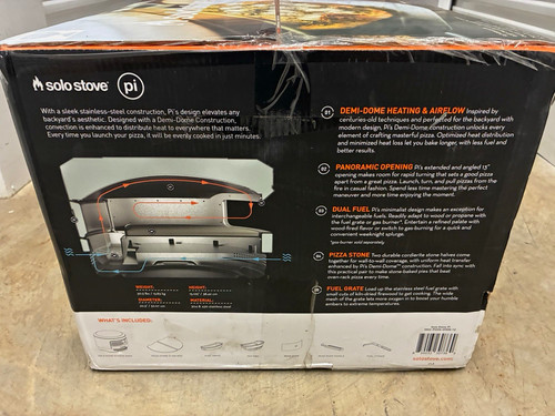 Brand new solo stove - new,