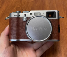 Fuji X100F 24.3MP Black