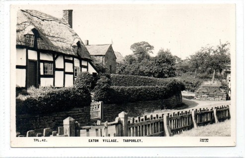 Eaton village tarporley - village,,