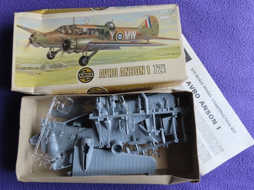 Airfix avro anson - airfix,