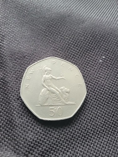 1979 fifty pence coin - 1979,