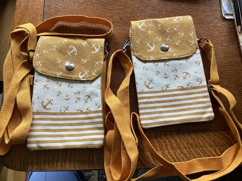 Two cross body - two, bags,