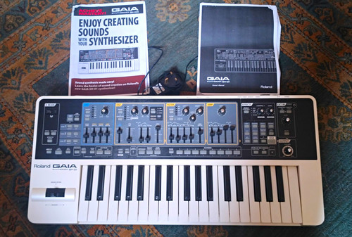 Roland gaia key - 37-key, synth