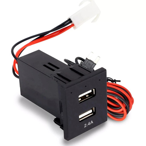 Car dual usb phone - dual,