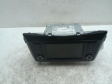 NISSAN QASHQAI DISPLAY SCREEN