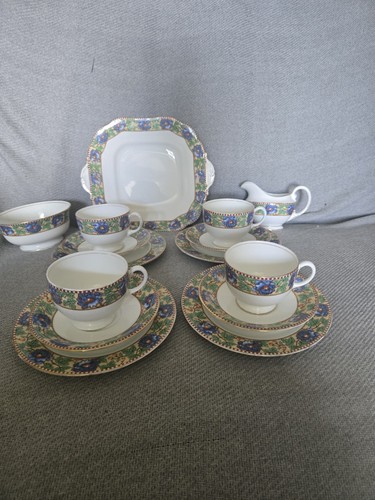 Antique aynsley tea set - tea,