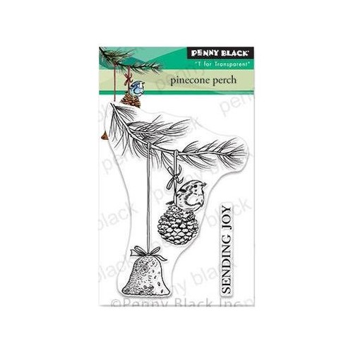 Penny black clear stamps - penny,