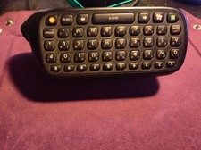 Official Microsoft Xbox 360 Chatpad Keypad black
