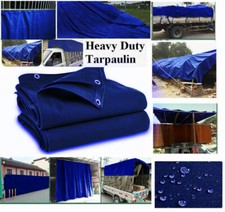 560GSM Tarpaulin Eco-friendly Cotton  Canvas Heavy  Cover Boat Log Store Roofing