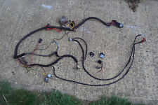 Simplicity Regent ride on mower - garden tractor wiring loom harness