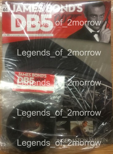 Eaglemoss build your own james - eaglemoss,