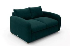 SNUG the small biggie 2 Seater Sofa - Pine Green (1484)