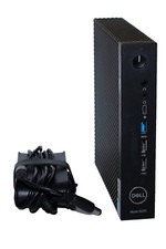 Tiny Fanless PC Dell Wyse 5070 Intel Quad. 8Gb DDR4 RAM 160Gb SSD WiFi Win11P 4K