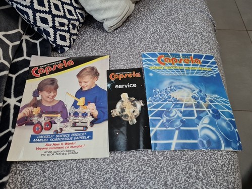 Capsela science booklet - capsela,