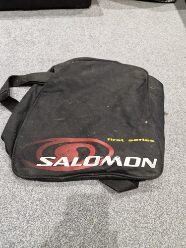 Salomon ski boot bag black - ski,