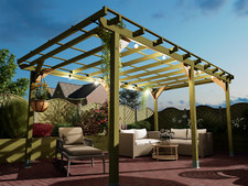 Wooden Pergola Frame