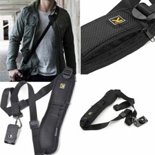 Quick Sling Camera Single Shoulder Belt Strap SLR DSLR Cameras Canon Sony Nikon