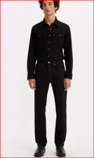 LEVI'S 505 Regular Fit Black