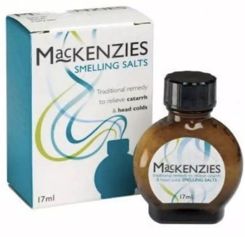 Mackenzies smelling salts - mackenzies,