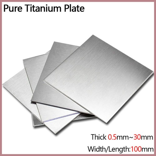 Pure titanium plate - pure,
