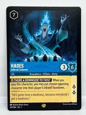 DISNEY LORCANA THE FIRST CHAPTER NON-FOIL LEGENDARY RARE CARDS