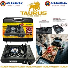 Marksman portable gas cooker - gas,