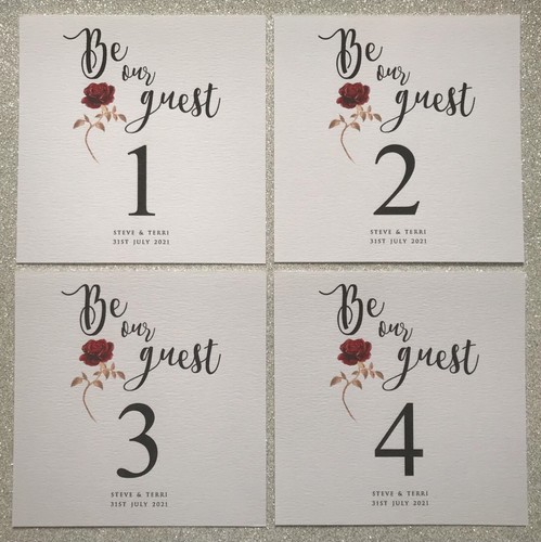 Beauty and the beast wedding - and,