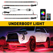 RGB LED Light Neon Car Chassis