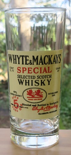 Whyte mackays special scotch - whyte,