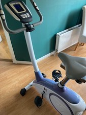 exercise bike upright purple kellyholmes brand