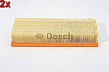 Air Filter 2x BOSCH Fits AUDI