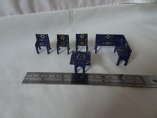 Antique Dolls House  Painted