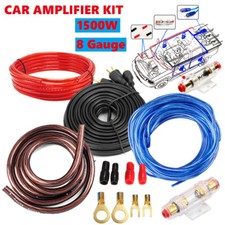 Car Motor AMP Wiring Kit Audio