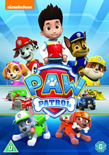 Paw Patrol DVD Children's & Family (2015) Mark Wahlberg Quality Guaranteed