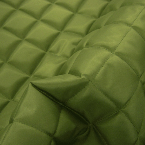 Quilted fabric box - quilted,