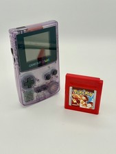 Gameboy Colour Atomic Clear