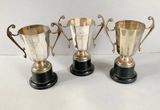 1940’s silver plated trophy
