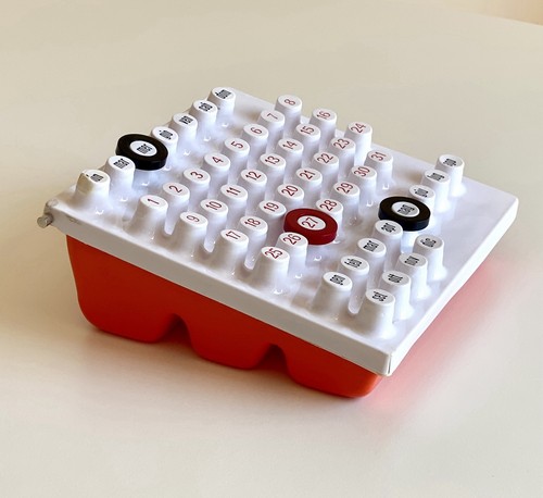 Ring date desk - ring, 1970