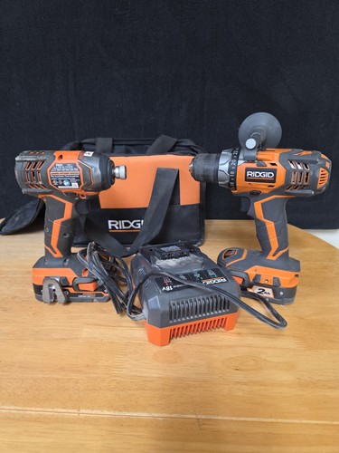 Ridgid 18v cordless tool - cordless, 2-tool