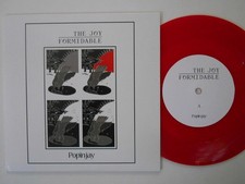 THE JOY FORMIDABLE Popinjay - EX/EX Cond Red Vinyl Draca Records 7" (2010)