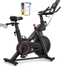 Heavy-Duty Magnetic Spin Bike