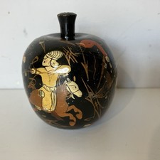 Vintage Antique Hand Painted