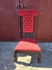 Antique Gothic rare black