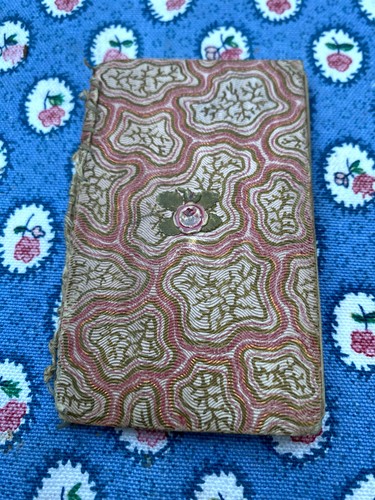 Antique miniature book - antique,