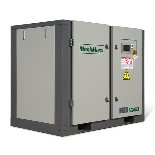 Mechmaxx 20hp rotary screw - screw, air