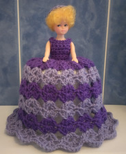 Handmade Crochet Vintage Doll
